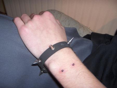 mon dernier piercing